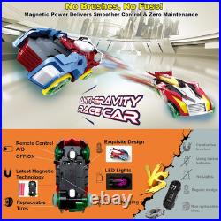 Slot Car Race Track Sets Dual-Player Electric Remote Control Cars Rechargable Ma