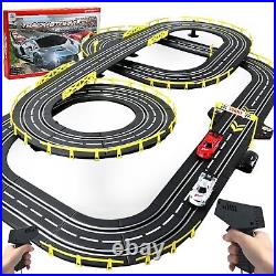 Slot Car Race Track Sets, Puzzle Racer Kids Car Track Set, Flexible Race Tra