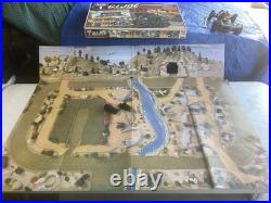 Slot Car Tyco G. I. JOE Vintage Electric Trucking Army Track missing some Items