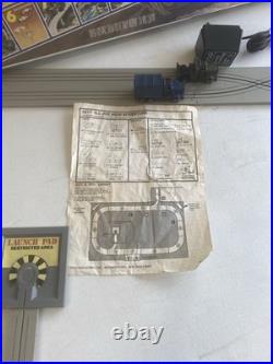 Slot Car Tyco G. I. JOE Vintage Electric Trucking Army Track missing some Items