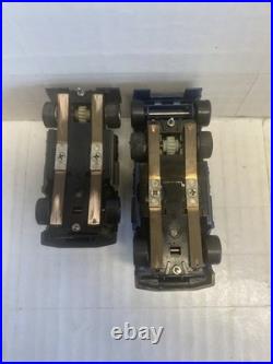 Slot Car Tyco G. I. JOE Vintage Electric Trucking Army Track missing some Items