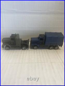Slot Car Tyco G. I. JOE Vintage Electric Trucking Army Track missing some Items