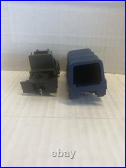 Slot Car Tyco G. I. JOE Vintage Electric Trucking Army Track missing some Items