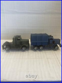 Slot Car Tyco G. I. JOE Vintage Electric Trucking Army Track missing some Items