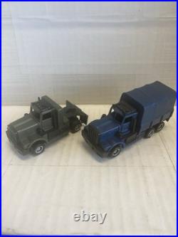 Slot Car Tyco G. I. JOE Vintage Electric Trucking Army Track missing some Items