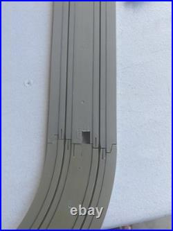 Slot Car Tyco G. I. JOE Vintage Electric Trucking Army Track missing some Items