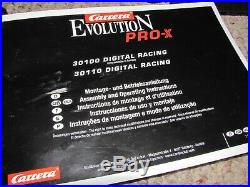 Slot Cars & Race Track set CARRERA EVOLUTION PRO-X 30110 see details & catalogue