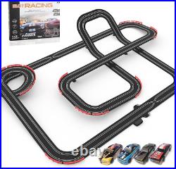 Slot Racing Car Track for Kids 143 Electric Powered 40Ft Big Racing Track Set w