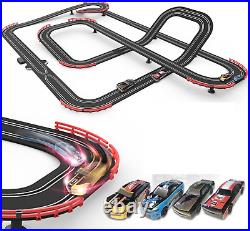 Slot Racing Car Track for Kids 143 Electric Powered 40Ft Big Racing Track Set w