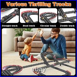 Slot Racing Car Track for Kids 143 Electric Powered 40Ft Big Racing Track Set w