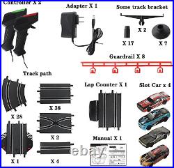 Slot Racing Car Track for Kids 143 Electric Powered 40Ft Big Racing Track Set w