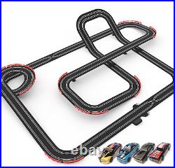 Slot Racing Car Track for Kids 143 Electric Powered 40Ft Big Racing Track Set w