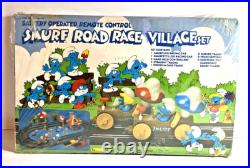 Smurf Road Race Village Set -Smurfs Slot Cars Track Set! Vintage 1983 Talbot NEW Smurf Road Race Village Set -Smurfs Slot Cars Track Set! Vintage 1983 Talbot NEW