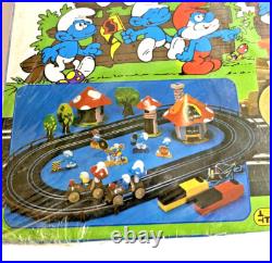 Smurf Road Race Village Set -Smurfs Slot Cars Track Set! Vintage 1983 Talbot NEW Smurf Road Race Village Set -Smurfs Slot Cars Track Set! Vintage 1983 Talbot NEW