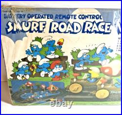 Smurf Road Race Village Set -Smurfs Slot Cars Track Set! Vintage 1983 Talbot NEW Smurf Road Race Village Set -Smurfs Slot Cars Track Set! Vintage 1983 Talbot NEW