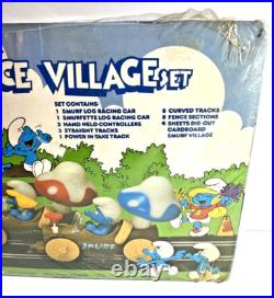 Smurf Road Race Village Set -Smurfs Slot Cars Track Set! Vintage 1983 Talbot NEW Smurf Road Race Village Set -Smurfs Slot Cars Track Set! Vintage 1983 Talbot NEW
