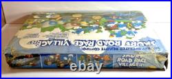 Smurf Road Race Village Set -Smurfs Slot Cars Track Set! Vintage 1983 Talbot NEW Smurf Road Race Village Set -Smurfs Slot Cars Track Set! Vintage 1983 Talbot NEW
