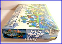 Smurf Road Race Village Set -Smurfs Slot Cars Track Set! Vintage 1983 Talbot NEW Smurf Road Race Village Set -Smurfs Slot Cars Track Set! Vintage 1983 Talbot NEW