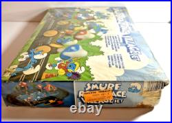 Smurf Road Race Village Set -Smurfs Slot Cars Track Set! Vintage 1983 Talbot NEW Smurf Road Race Village Set -Smurfs Slot Cars Track Set! Vintage 1983 Talbot NEW