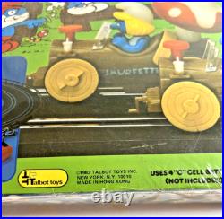 Smurf Road Race Village Set -Smurfs Slot Cars Track Set! Vintage 1983 Talbot NEW Smurf Road Race Village Set -Smurfs Slot Cars Track Set! Vintage 1983 Talbot NEW