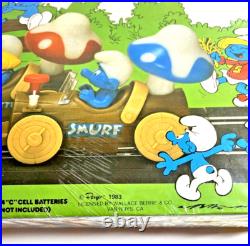 Smurf Road Race Village Set -Smurfs Slot Cars Track Set! Vintage 1983 Talbot NEW Smurf Road Race Village Set -Smurfs Slot Cars Track Set! Vintage 1983 Talbot NEW
