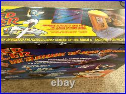 Speed Racer SIZZLERS Fat Track Race Set Playing Mantis Complete with2 Cars Sealed
