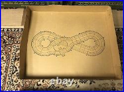 SpeedTrax 4-LANE RACEWAY TRACK Set New In Box, Includes 4 Cars, Controller Extra