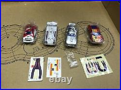 SpeedTrax 4-LANE RACEWAY TRACK Set New In Box, Includes 4 Cars, Controller Extra