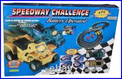 Speedway Challenge ATV Road Race Artin Battery Operated Toy Car Track Set