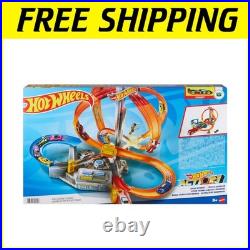 Spin Storm Track Set Amazon Exclusive Toy Car Racing