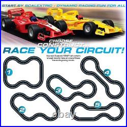 Start GT America 132 Slot Car Race Track Set C1411T