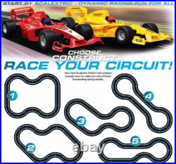Start GT America 132 Slot Car Race Track Set C1411T Start GT America 132 Slot Car Race Track Set C1411T