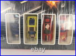 Super Speed Road Racing Set Battery Operated 4 Cars Track 94'' Track Vintage
