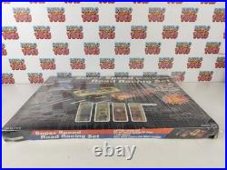 Super Speed Road Racing Set Battery Operated 4 Cars Track 94'' Track Vintage