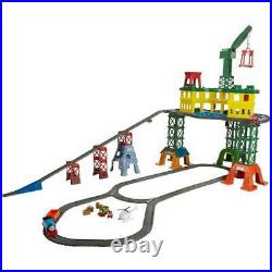 Super Station Train Track Set Kids Toy Playset Railway Gift, Thomas &