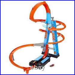 Super Tall Hot Wheels Track Matchbox Play Set Die Cast Cars Racetrack Indoor Toy Super Tall Hot Wheels Track Matchbox Play Set Die Cast Cars Racetrack Indoor Toy