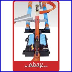 Super Tall Hot Wheels Track Matchbox Play Set Die Cast Cars Racetrack Indoor Toy Super Tall Hot Wheels Track Matchbox Play Set Die Cast Cars Racetrack Indoor Toy