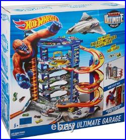Super Ultimate Garage Toy Car Track Set 3+ ft Tall Playset & 4 Cars Included Super Ultimate Garage Toy Car Track Set 3+ ft Tall Playset & 4 Cars Included