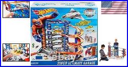 Super Ultimate Garage Toy Car Track Set 3FT Tall with Motorized Gorilla