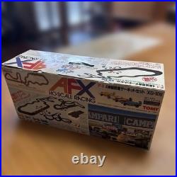 Suzuka Circuit TOMY AFX HO Scale 4-Lane Slot Car Track Set XS-106 Vintage Japan