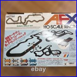 Suzuka Circuit TOMY AFX HO Scale 4-Lane Slot Car Track Set XS-106 Vintage Japan