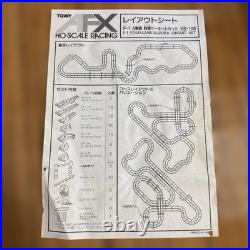 Suzuka Circuit TOMY AFX HO Scale 4-Lane Slot Car Track Set XS-106 Vintage Japan