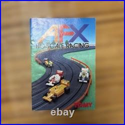 Suzuka Circuit TOMY AFX HO Scale 4-Lane Slot Car Track Set XS-106 Vintage Japan