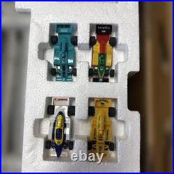 Suzuka Circuit TOMY AFX HO Scale 4-Lane Slot Car Track Set XS-106 Vintage Japan