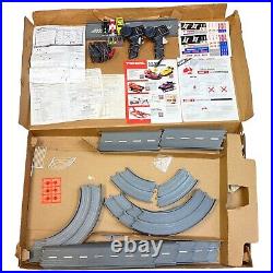 TCR Jam Car 500 Electric Racing Slot Car Track Set withIndy Cars Tested & Works