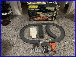 TCR Slotless Glow Car Track Set In Box Dodge Chevy Jam Car Tested Working