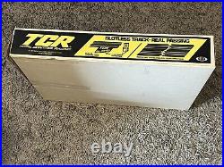 TCR Slotless Glow Car Track Set In Box Dodge Chevy Jam Car Tested Working