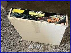 TCR Slotless Glow Car Track Set In Box Dodge Chevy Jam Car Tested Working