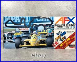 TOMY AFX Slot Car Racing Circuit Set Four-Lane Track Suzuka Circuit JUNK