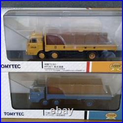 TOMYTEC The Track Collection 80 Hino TC030 1/80 HT001 / HT002 2pcs set Mini Car